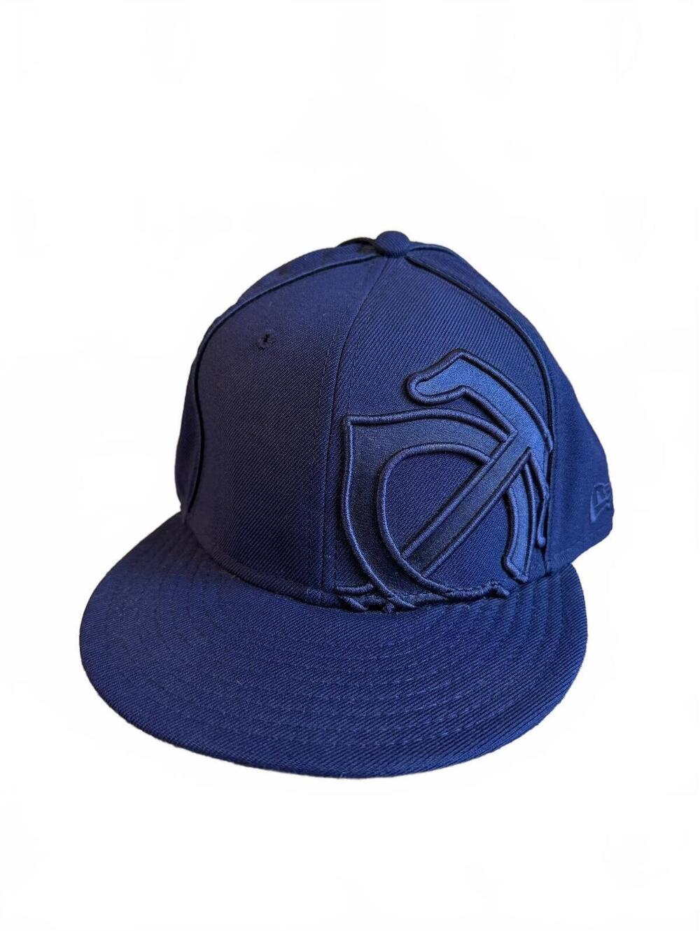 Minnesota Twins New Era Fitted Hat Size 7 3/8